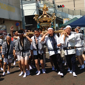 お祭りの画像