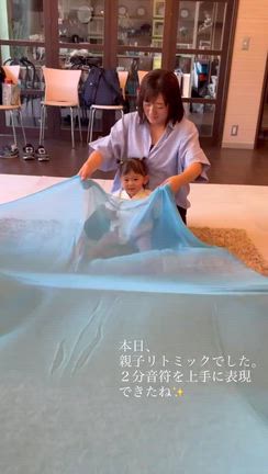 ● ６，７月の親子で楽しむリトミックの記事動画