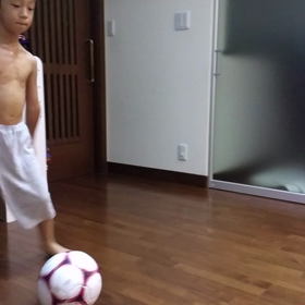 毎日続いてるもの‥⚽⚽の画像
