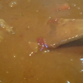 チキンバターカレーの画像