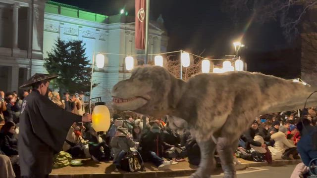 土曜日に恐竜大夜行行ってきました。の記事動画