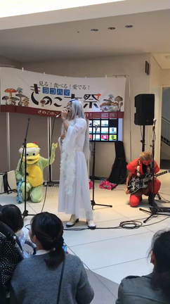 胞子を飛ばしてきました at ヨコハマきのこ大祭の記事動画