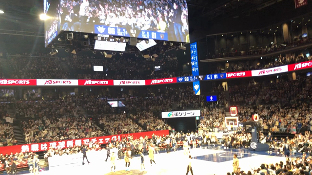 天皇杯　琉球ゴールデンキングスvs横浜ビーコルの記事動画