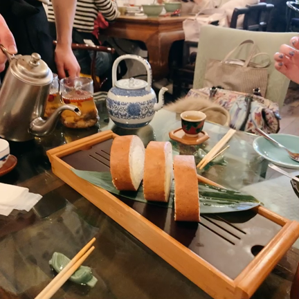 再訪！！絶品Asianアフタヌーンティーへの記事動画