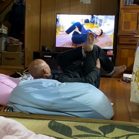 腰痛体操頑張ってます。の画像
