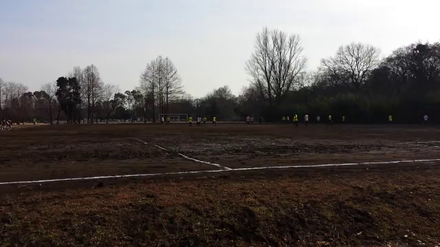 20150125＠秋ヶ瀬グラウンド GIANT KILLING！！の記事動画