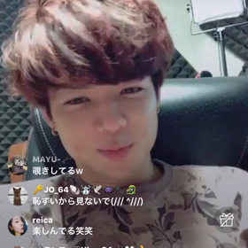 LINE LIVE 新しい機能 初見さんだけに？の画像