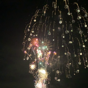 花火大会の画像