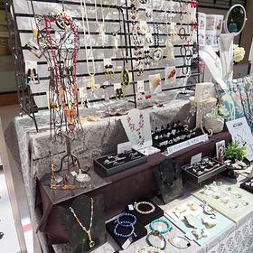 長野県アイシティ21｢ビーズアクセサリーフェア｣始まりました！の画像