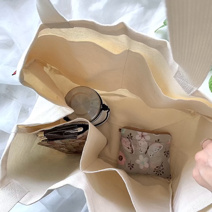 シンプル大容量エコバッグの記事動画