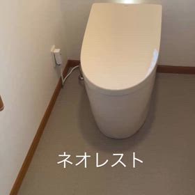 40万以下で　出来るトイレリフォーム　内装張替込の画像