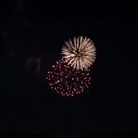 鶴見川花火大会！の画像