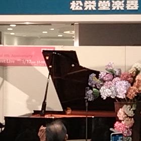 小雨さんのストリートピアノ、観覧してきました～の画像