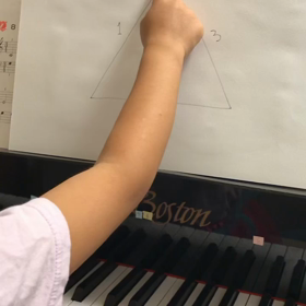 4分の3拍子の練習の画像