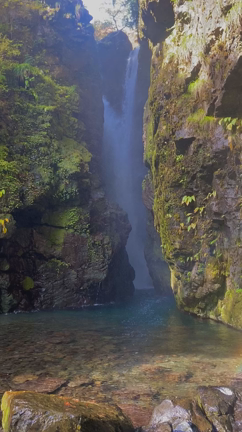 にじ色マーメイドのきっかけ＊徳島＊轟の滝へ＊の記事動画