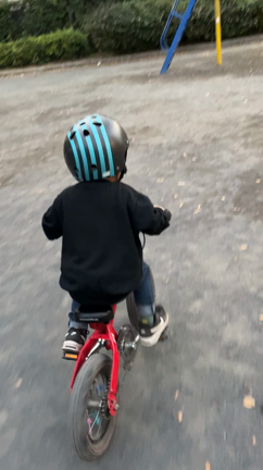 3歳♡自転車デビュー（補助輪なし！）ツリーも出した♡の記事動画