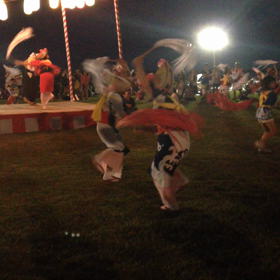 手結（てい）盆踊りの画像
