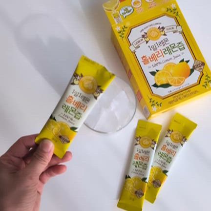 Whole Berry　“Lemon Juice”の記事動画