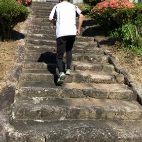 朝散歩の画像