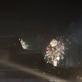 去年と同じ場所からの画像