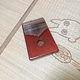 カリンバちゃん、はじめましての画像