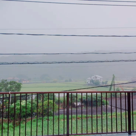 雷雨の画像