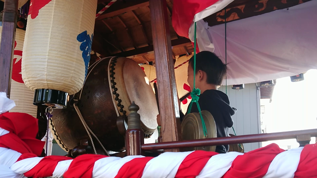 湯立の秋祭り2018の記事動画