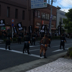 妙円寺詣り火縄銃の動画集の画像