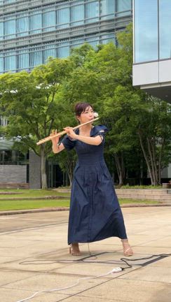 【ライ部追加】5/31(土)みなとみらいフルート演奏！の記事動画