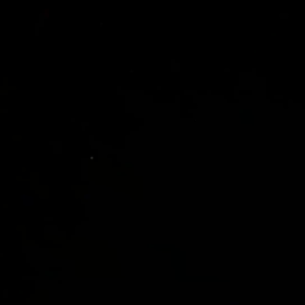 肉眼で宇宙ステーション通過の画像