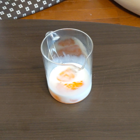 私がやってる卵の溶き方の画像