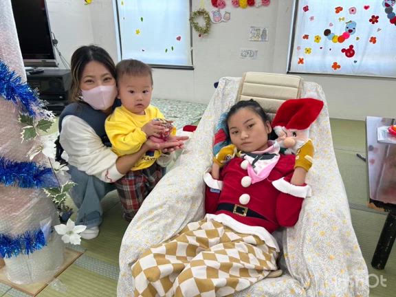 クリスマス会の記事動画