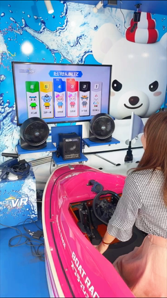 ボートレース甲子園PRイベントでファンとVR対戦！の記事動画