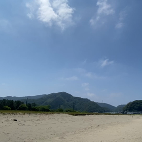 2021/06/09 気比の浜海岸到着〜の画像