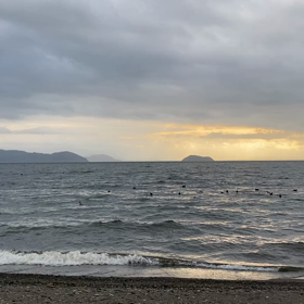 琵琶湖の画像