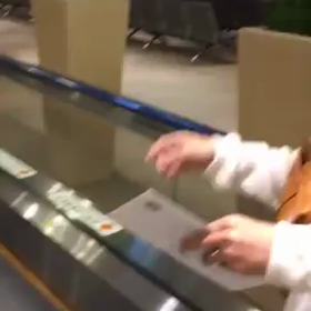 成田空港芸能人風動画の画像