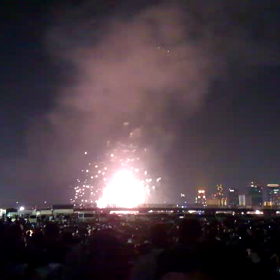 なにわ淀川花火大会の画像