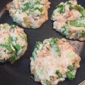簡単！カブと玄米のお焼きの画像