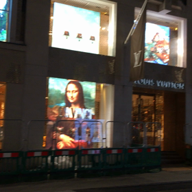 夜のVUITTON 5/20の画像