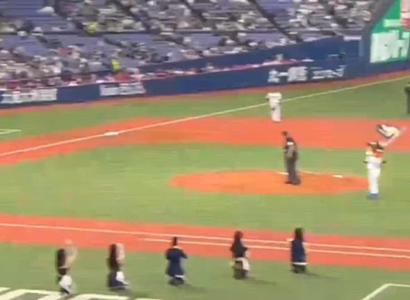始球式と忘れられない１日⚾✨の記事動画