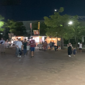 夜店の画像