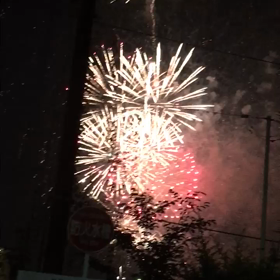 花火大会の画像