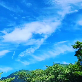 青空～富士山の画像