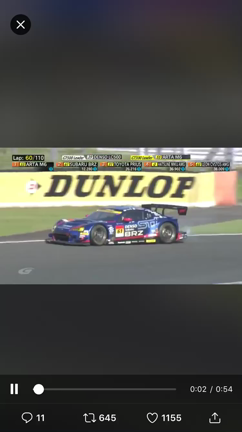 super GT @ 富士スピードウェイの記事動画