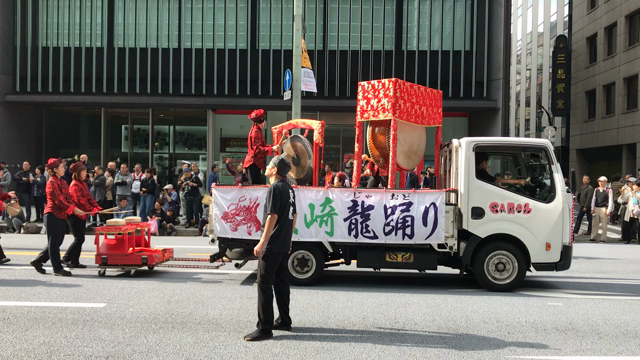 第46回 日本橋京橋まつりの記事動画