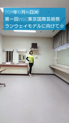 立ち姿でこんなにもオーラ痩せ美人！！の記事動画