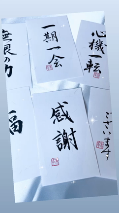 書道をやってきて良かったと思う瞬間　その1の記事動画