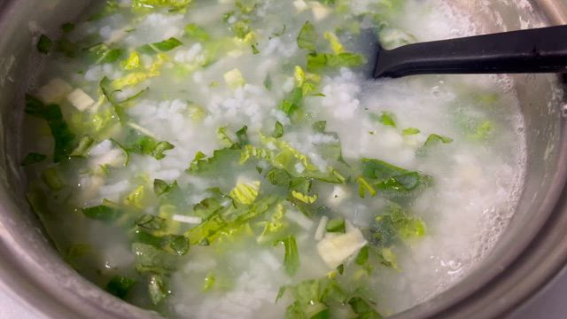 七草粥をいただきましたの記事動画