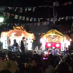 田舎祭り   ②の画像