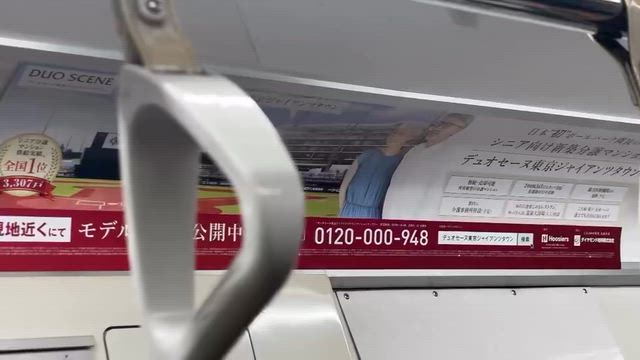 都営新宿線一両  丸ごとジャック？！の記事動画